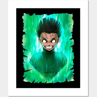 ROCK LEE ANIME MERCHANDISE Posters and Art